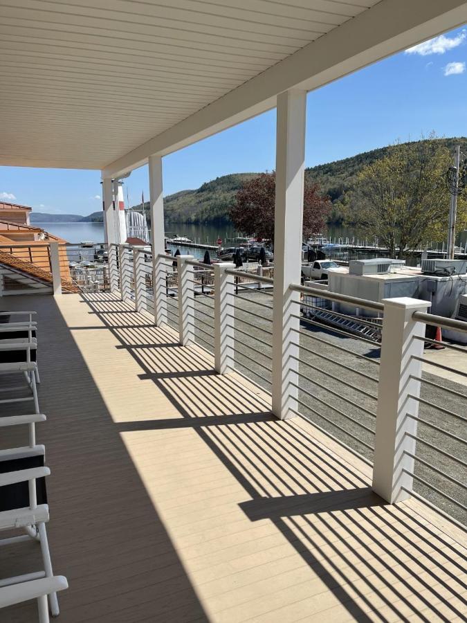 Lake Front Hotel Cooperstown Exterior foto