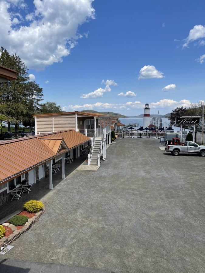 Lake Front Hotel Cooperstown Exterior foto